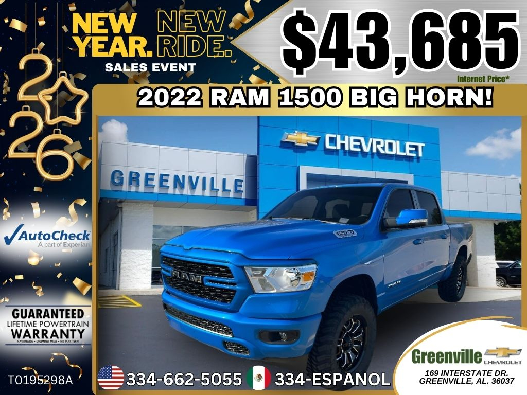 2022 RAM Ram 1500 Pickup Big Horn/Lone Star's photo