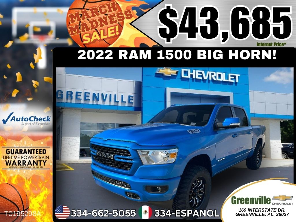 2022 Ram 1500