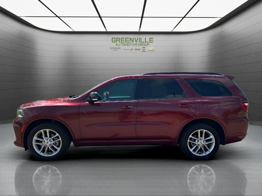 2024 Dodge Durango GT Plus - Octane Red Pearlcoat exterior view 8