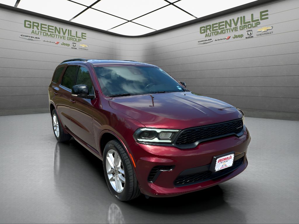 2024 Dodge Durango GT Plus - Octane Red Pearlcoat exterior view 3