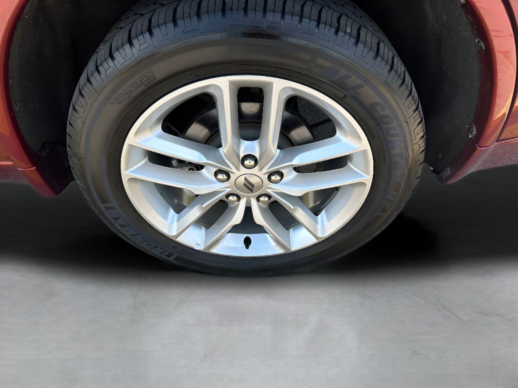 2024 Dodge Durango GT Plus - Octane Red Pearlcoat exterior view 9