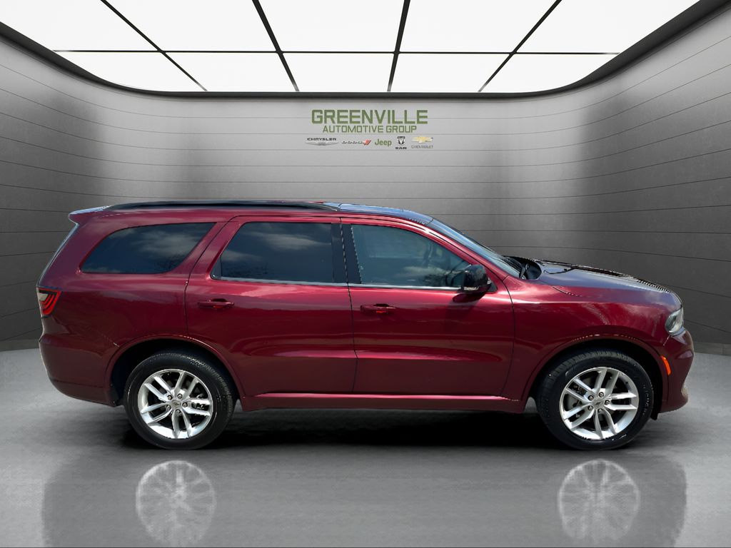 2024 Dodge Durango GT Plus - Octane Red Pearlcoat exterior view 4