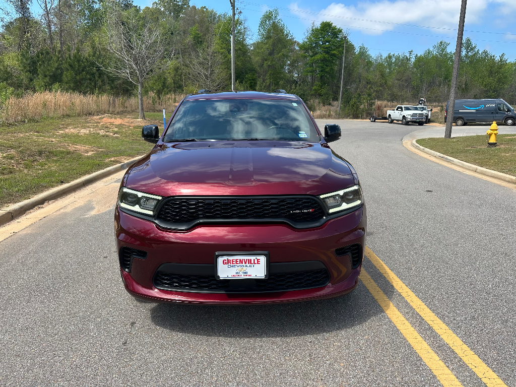 2024 Dodge Durango GT Plus - Octane Red Pearlcoat exterior view 2