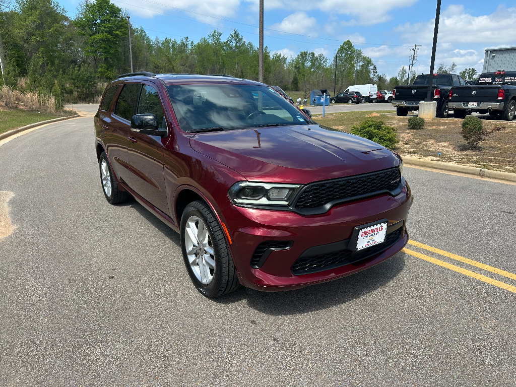 2024 Dodge Durango GT Plus - Octane Red Pearlcoat exterior view 3