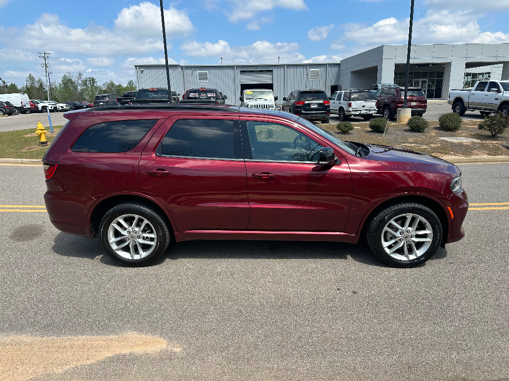 2024 Dodge Durango GT Plus - Octane Red Pearlcoat exterior view 4