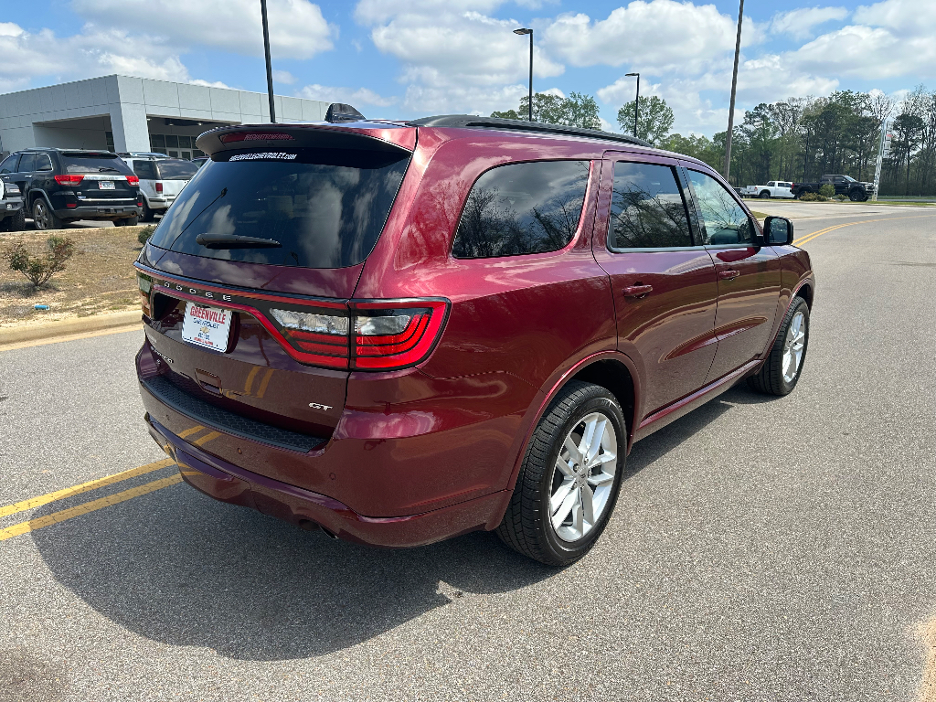 2024 Dodge Durango GT Plus - Octane Red Pearlcoat exterior view 5