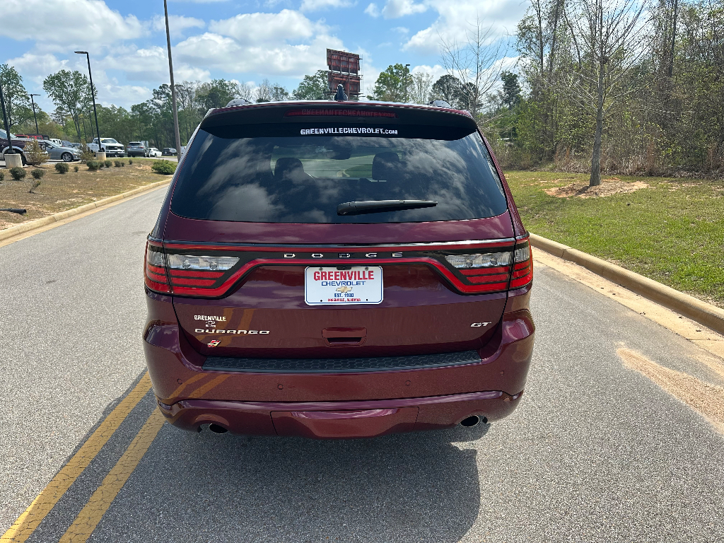 2024 Dodge Durango GT Plus - Octane Red Pearlcoat exterior view 6