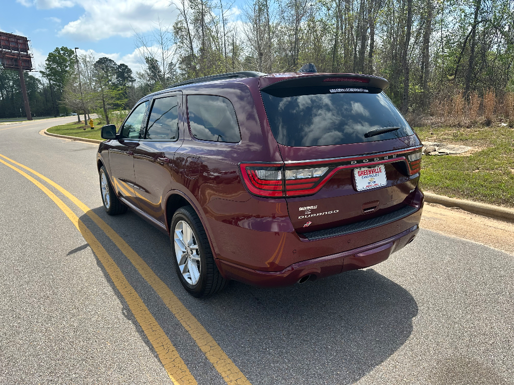 2024 Dodge Durango GT Plus - Octane Red Pearlcoat exterior view 7