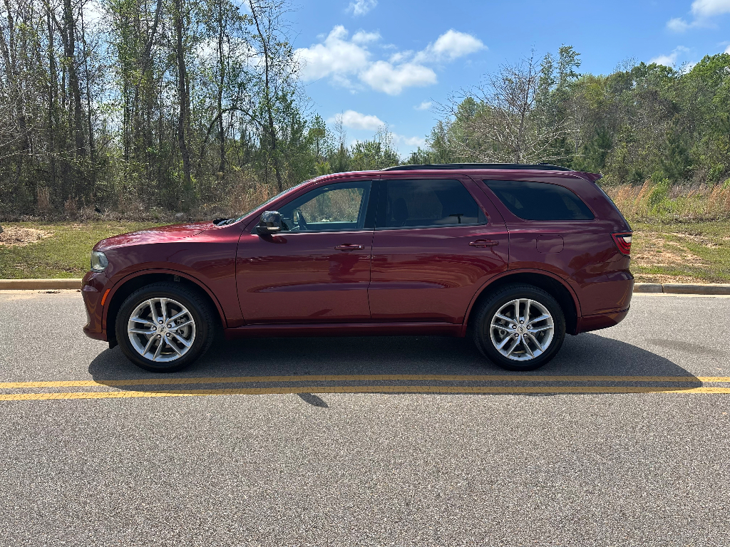 2024 Dodge Durango GT Plus - Octane Red Pearlcoat exterior view 8