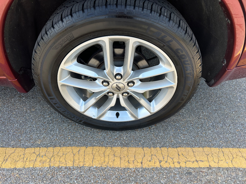 2024 Dodge Durango GT Plus - Octane Red Pearlcoat exterior view 9