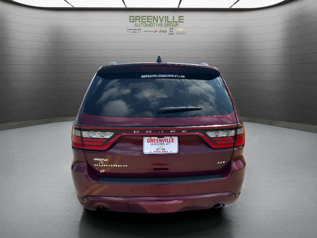 2024 Dodge Durango GT Plus - Octane Red Pearlcoat exterior view 6