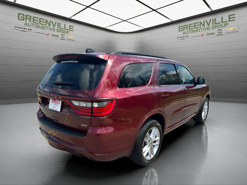 2024 Dodge Durango GT Plus - Octane Red Pearlcoat exterior view 5