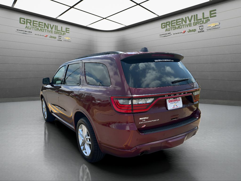 2024 Dodge Durango GT Plus - Octane Red Pearlcoat exterior view 7