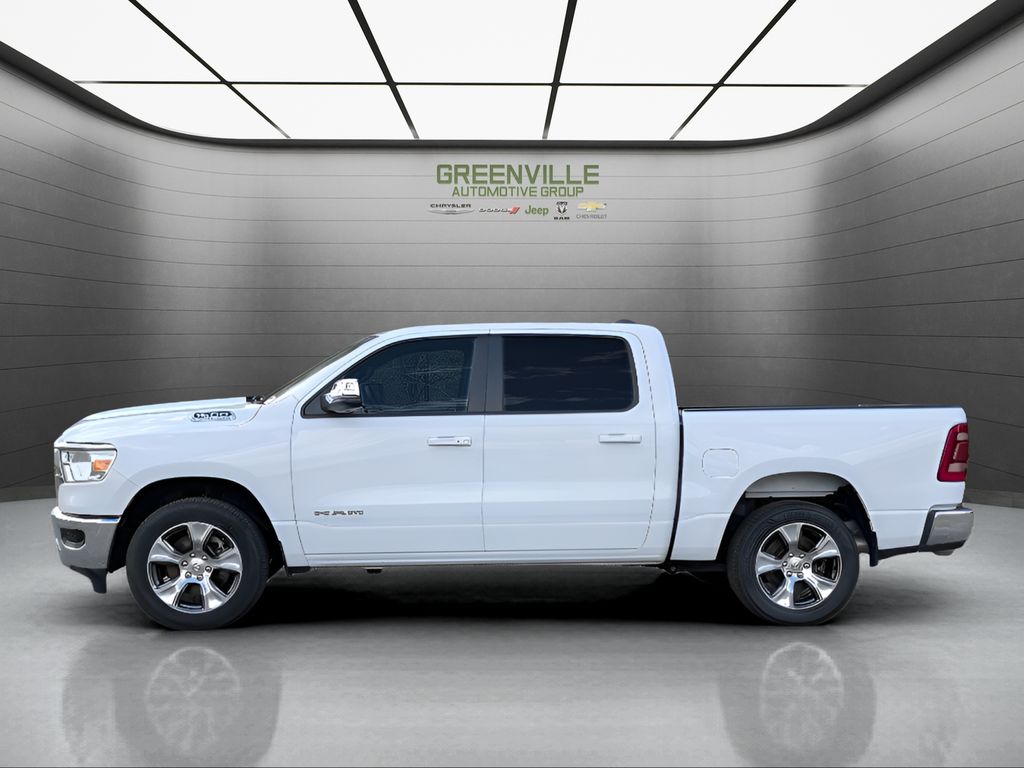 2024 Ram 1500 Laramie - Bright White Clearcoat exterior view 3