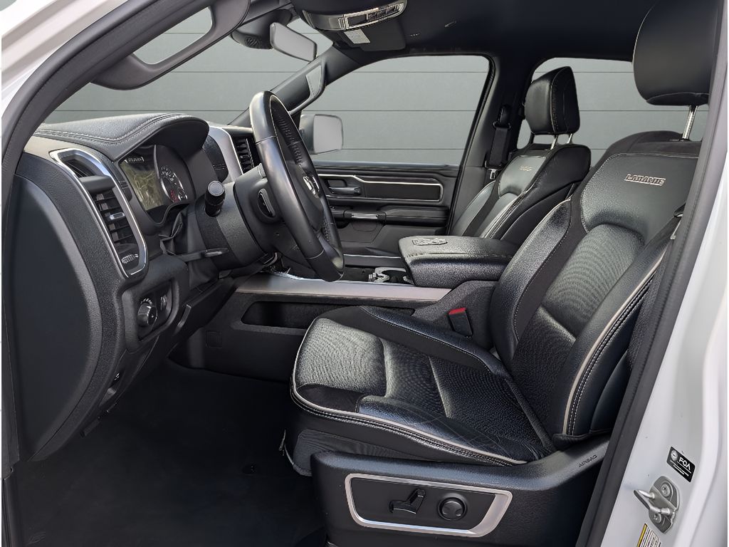2024 Ram 1500 Laramie - Bright White Clearcoat exterior view 17