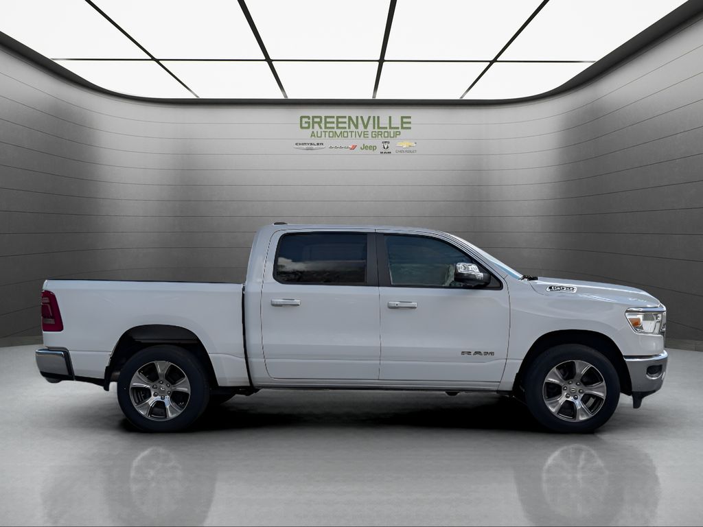 2024 Ram 1500 Laramie - Bright White Clearcoat exterior view 10