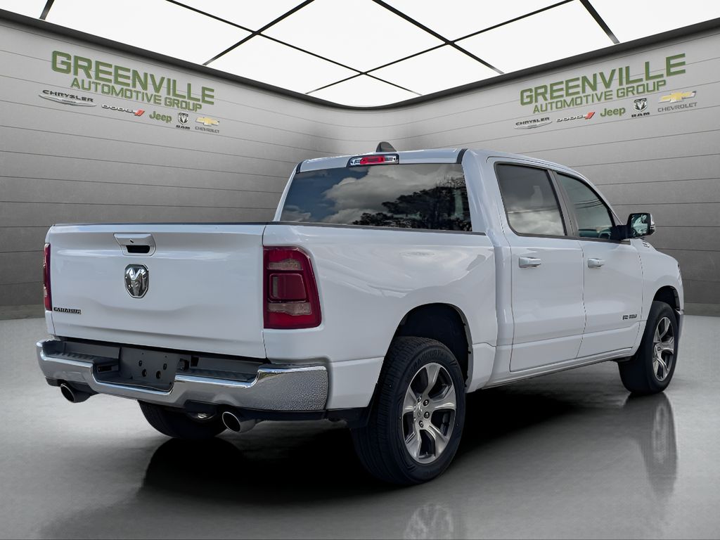 2024 Ram 1500 Laramie - Bright White Clearcoat exterior view 9