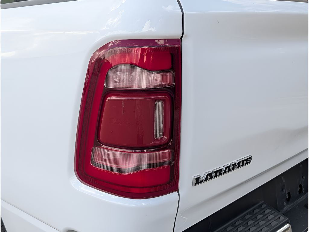 2024 Ram 1500 Laramie - Bright White Clearcoat exterior view 5