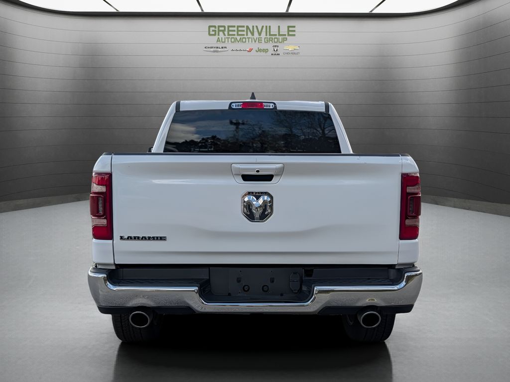 2024 Ram 1500 Laramie - Bright White Clearcoat exterior view 7