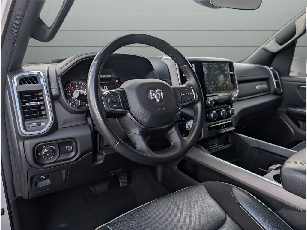 2024 Ram 1500 Laramie - Bright White Clearcoat exterior view 18