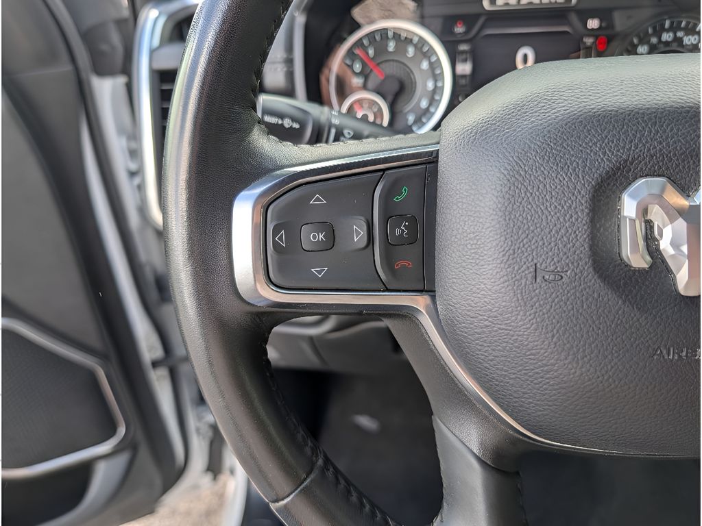 2024 Ram 1500 Laramie - Bright White Clearcoat exterior view 19