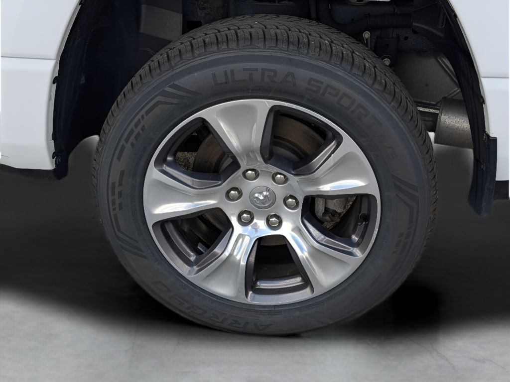 2024 Ram 1500 Laramie - Bright White Clearcoat exterior view 4