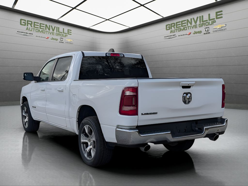 2024 Ram 1500 Laramie - Bright White Clearcoat exterior view 6