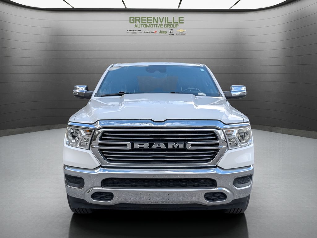 2024 Ram 1500 Laramie - Bright White Clearcoat exterior view 12