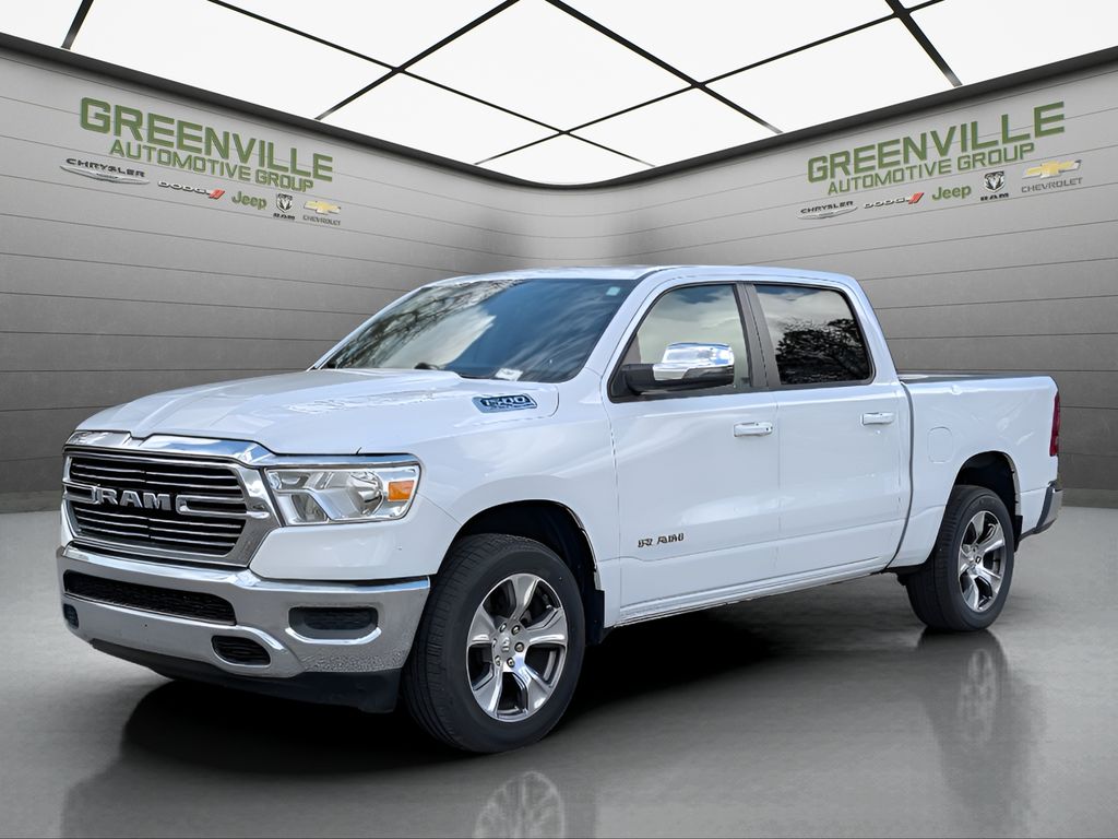 2024 Ram 1500 Laramie - Bright White Clearcoat exterior view 2