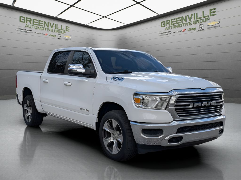 2024 Ram 1500 Laramie - Bright White Clearcoat exterior view 11