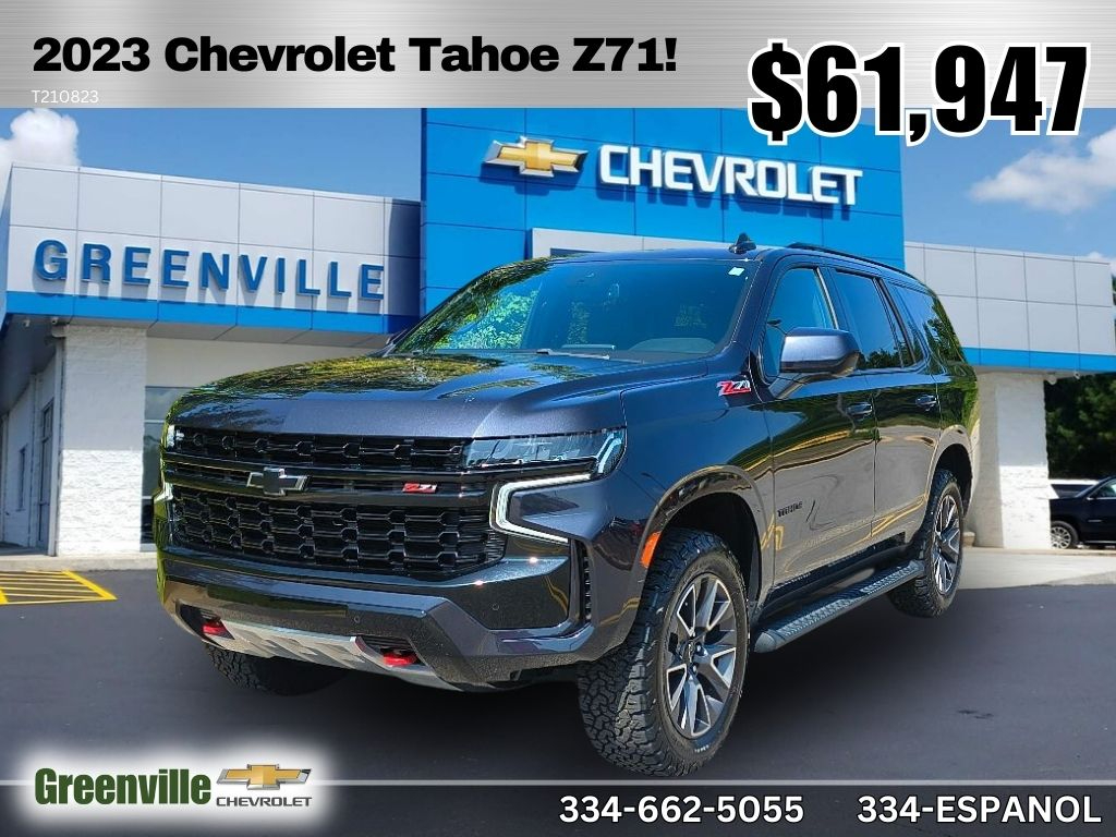 Used 2023 Chevrolet Tahoe Z71
