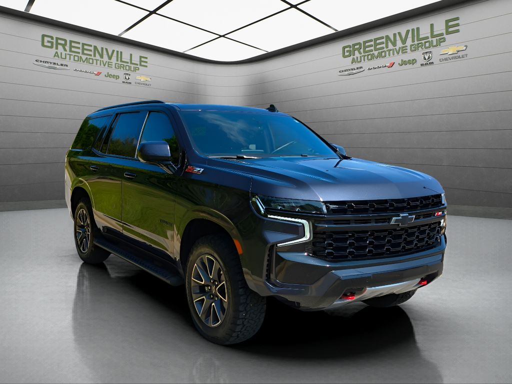 2023 Chevrolet Tahoe Z71 - Dark Ash Metallic exterior view 7