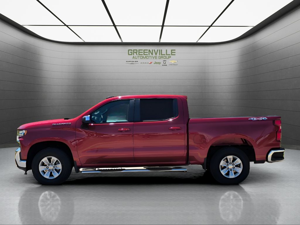 2021 Chevrolet Silverado 1500 - Cherry Red Tintcoat exterior view 2