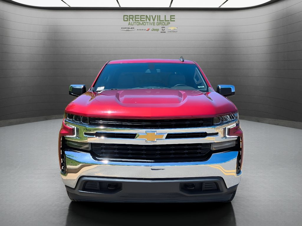 2021 Chevrolet Silverado 1500 - Cherry Red Tintcoat exterior view 8