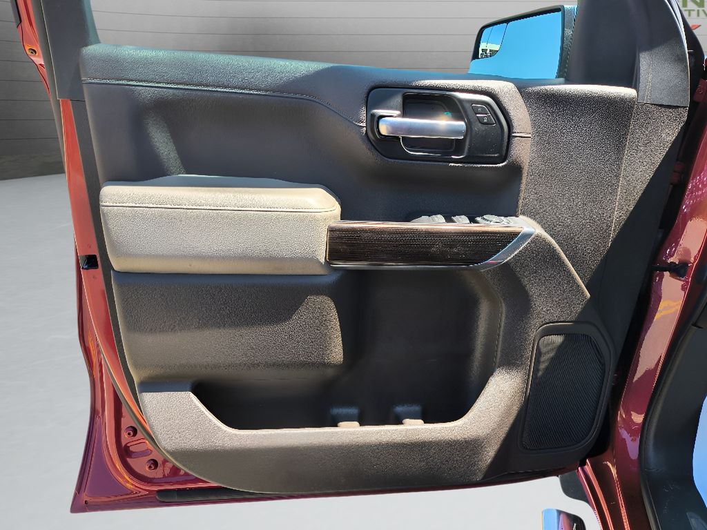 2021 Chevrolet Silverado 1500 - Cherry Red Tintcoat exterior view 10