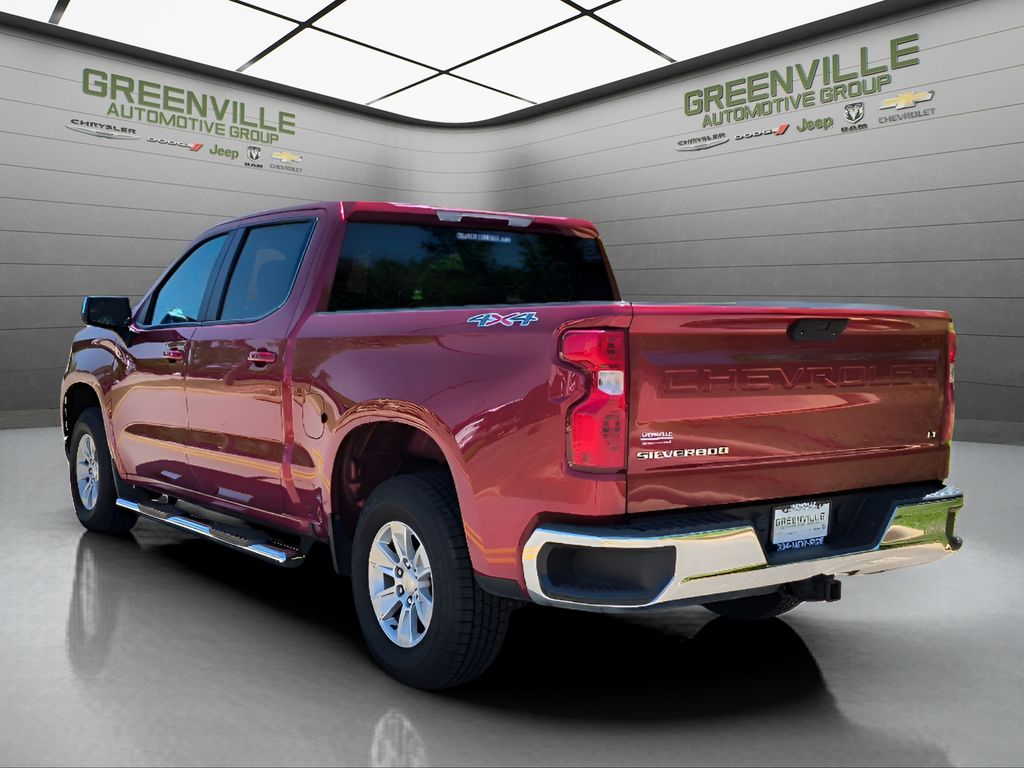 2021 Chevrolet Silverado 1500 - Cherry Red Tintcoat exterior view 3