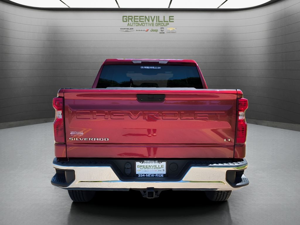 2021 Chevrolet Silverado 1500 - Cherry Red Tintcoat exterior view 4