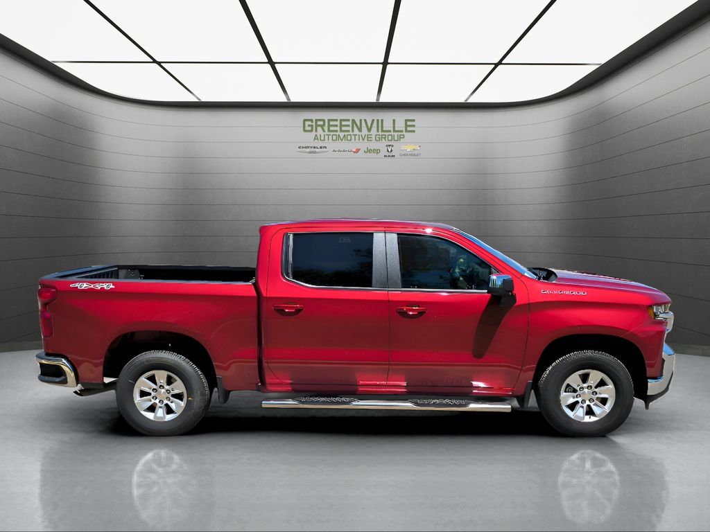2021 Chevrolet Silverado 1500 - Cherry Red Tintcoat exterior view 6