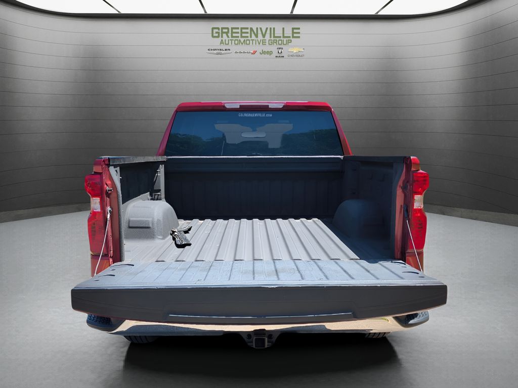 Used 2021 Chevrolet Silverado LT