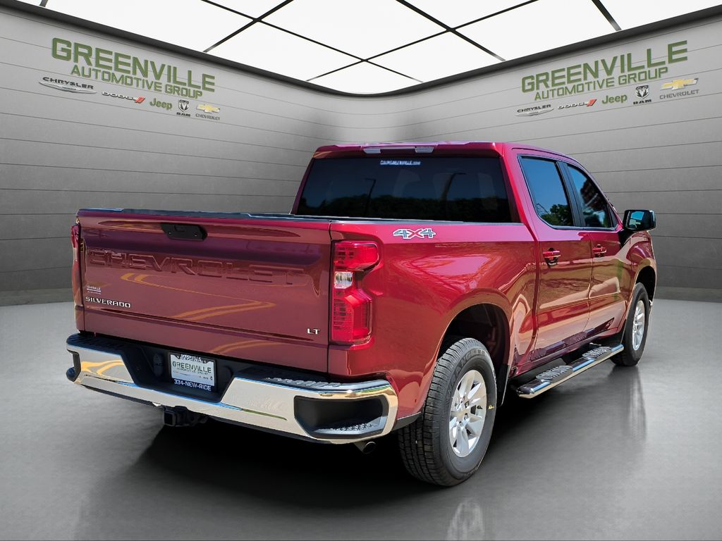2021 Chevrolet Silverado 1500 - Cherry Red Tintcoat exterior view 5