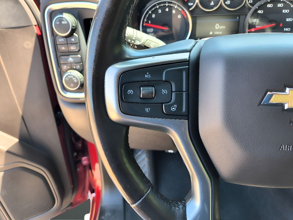 2021 Chevrolet Silverado 1500 - Cherry Red Tintcoat exterior view 15
