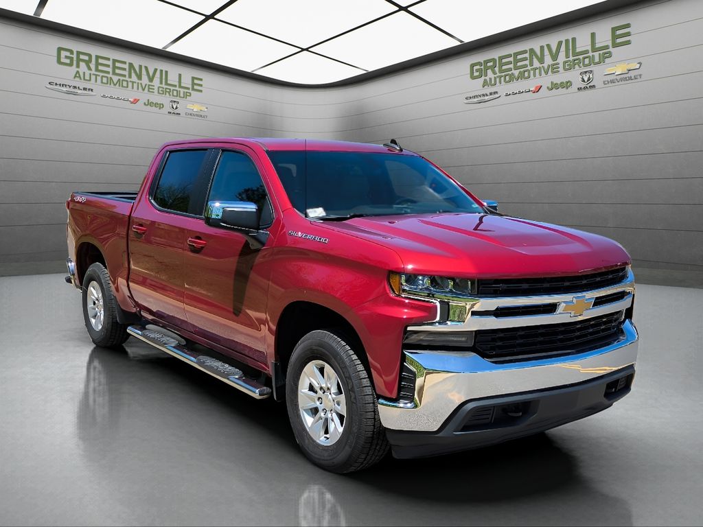 2021 Chevrolet Silverado 1500 - Cherry Red Tintcoat exterior view 7