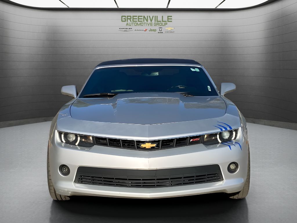 2014 Chevrolet Camaro LT - Silver Ice Metallic exterior view 8