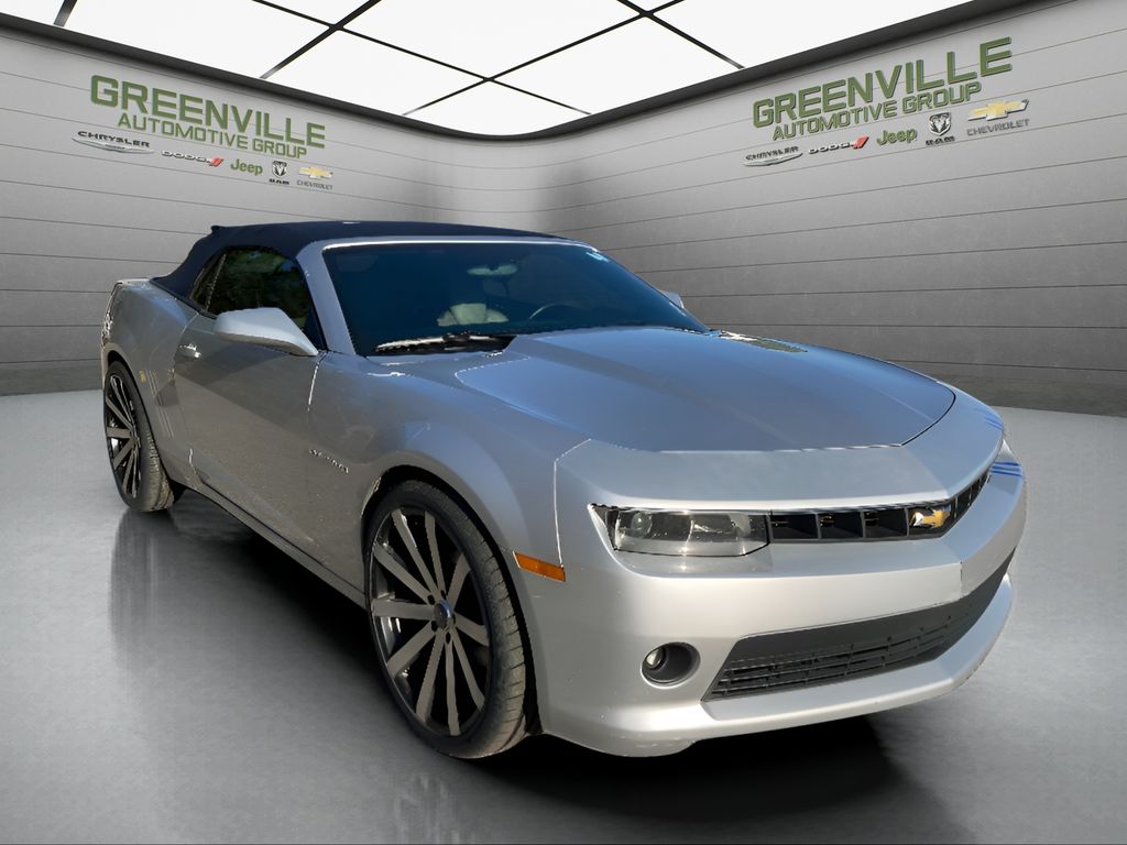 2014 Chevrolet Camaro LT - Silver Ice Metallic exterior view 7