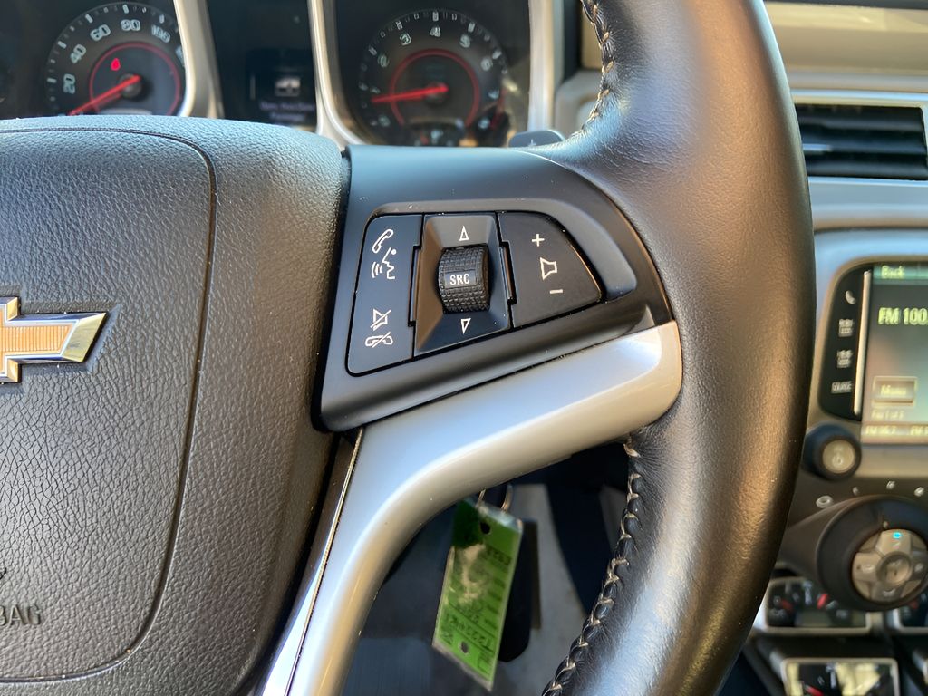 2014 Chevrolet Camaro LT - Silver Ice Metallic exterior view 13