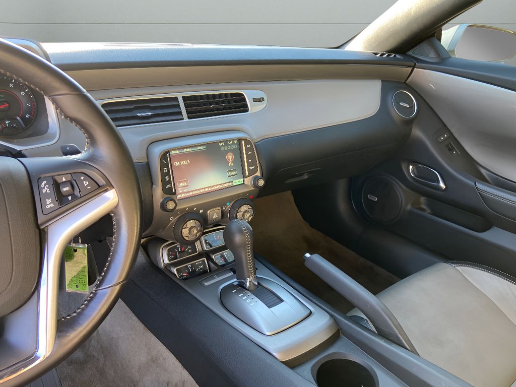 2014 Chevrolet Camaro LT - Silver Ice Metallic exterior view 10