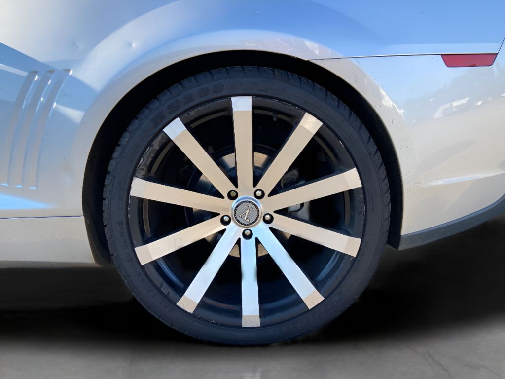 2014 Chevrolet Camaro LT - Silver Ice Metallic exterior view 20