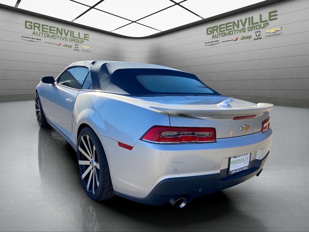 2014 Chevrolet Camaro LT - Silver Ice Metallic exterior view 3