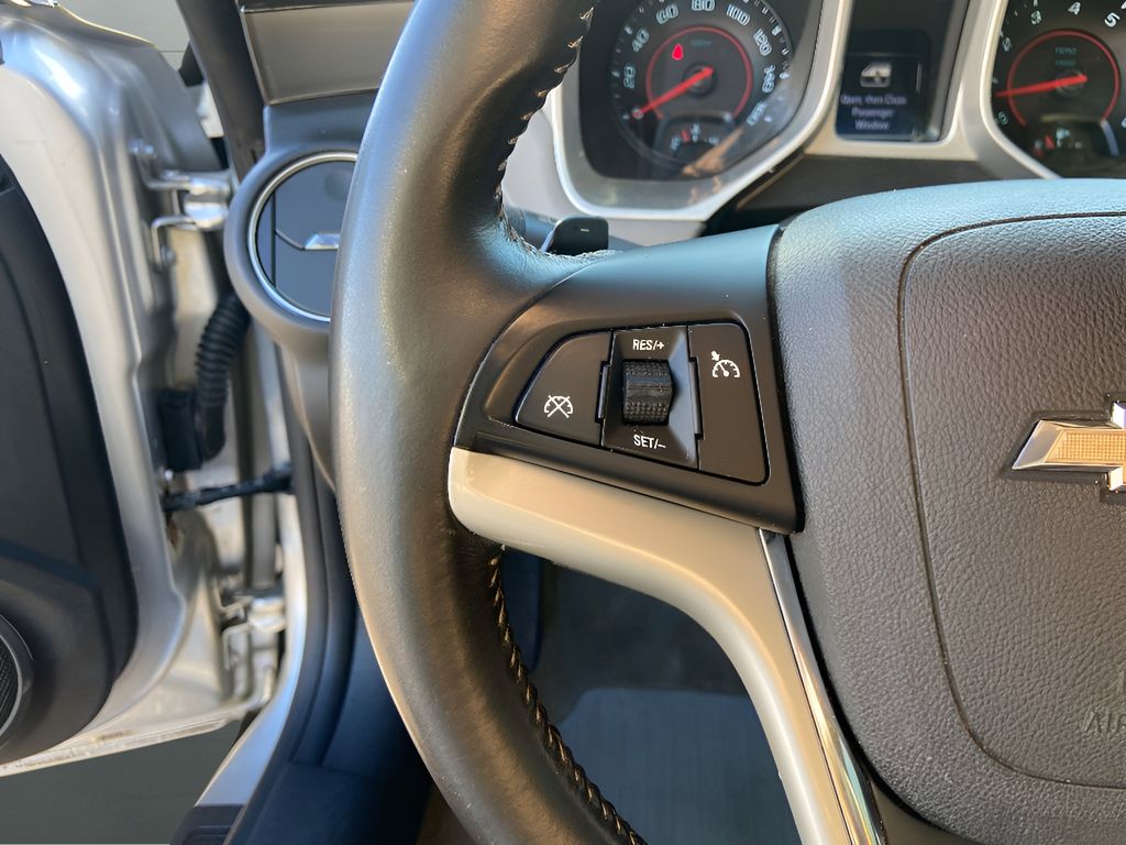 2014 Chevrolet Camaro LT - Silver Ice Metallic exterior view 12