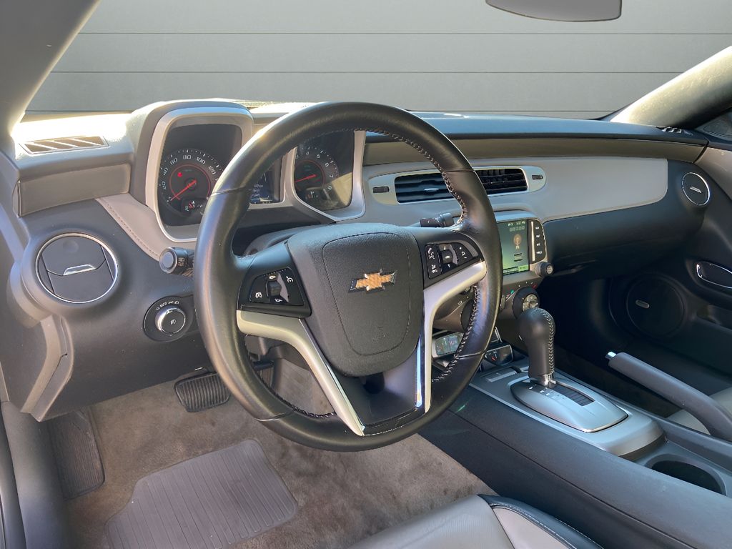 2014 Chevrolet Camaro LT - Silver Ice Metallic exterior view 9